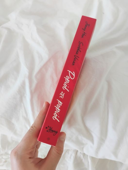 ,,Popiół za popiół" Jenny Han