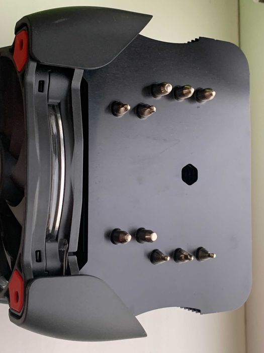 Кулер Thermaltake Riing Silent 12 Pro Red INTEL