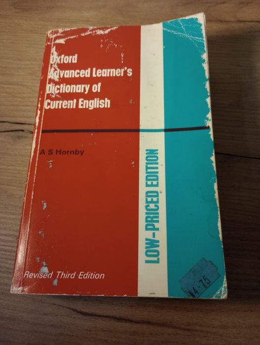 Oxford Advanced Learner's Dictionary od Current English
