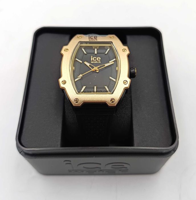 Złoty zegarek Ice-Watch – nowy, elegancki, idealny na prezent