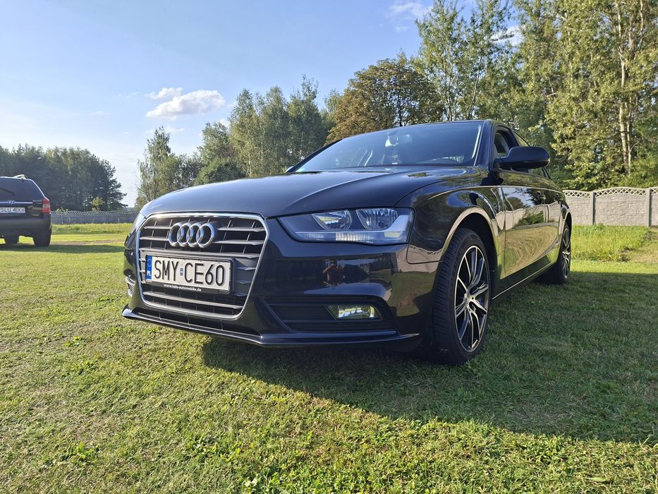 Audi A4 B8 2014r