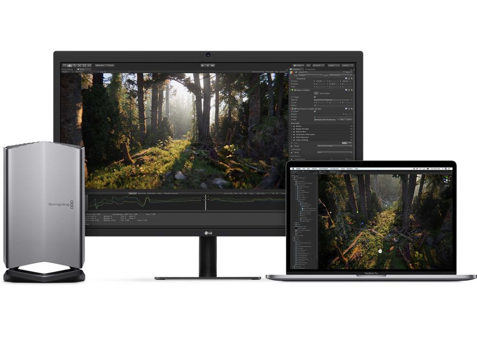 Зовнішня відеокарта Blackmagic Design eGPU Pro Vega 56