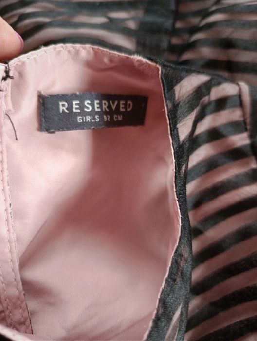 Sukienka reserved 92cm na sylwestra i święta
