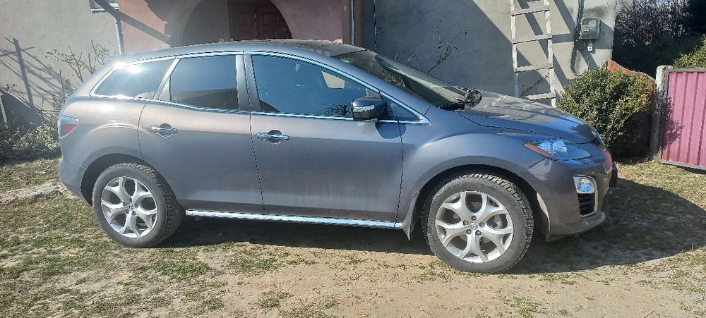 mazda cx7 2010 мазда сх7