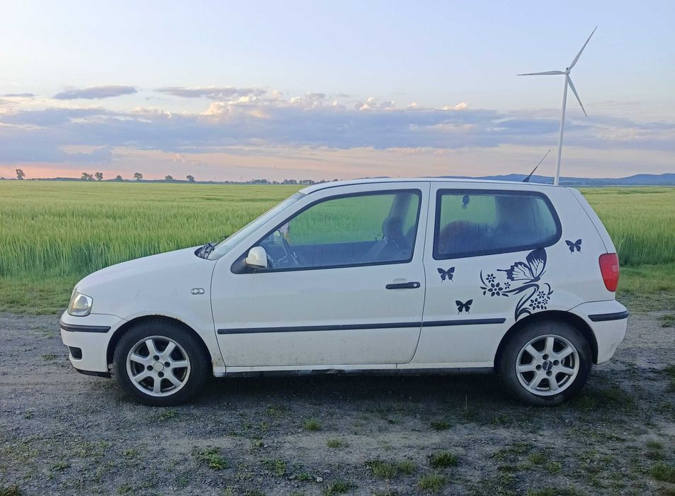 samochód volkswagen polo