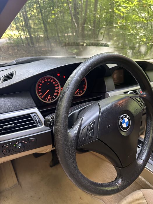 Bmw e61 salon polska m57