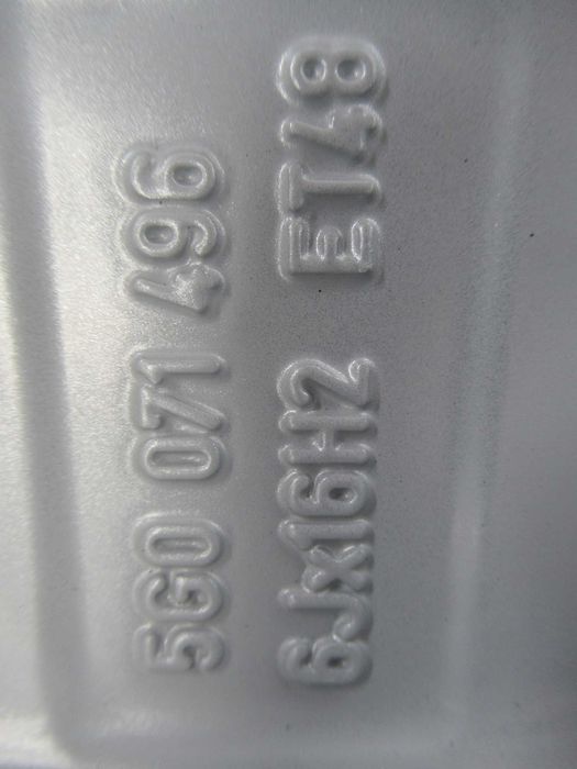 Felgi 16 VW Caddy Golf 7 VII oryginał 5G0601025CE