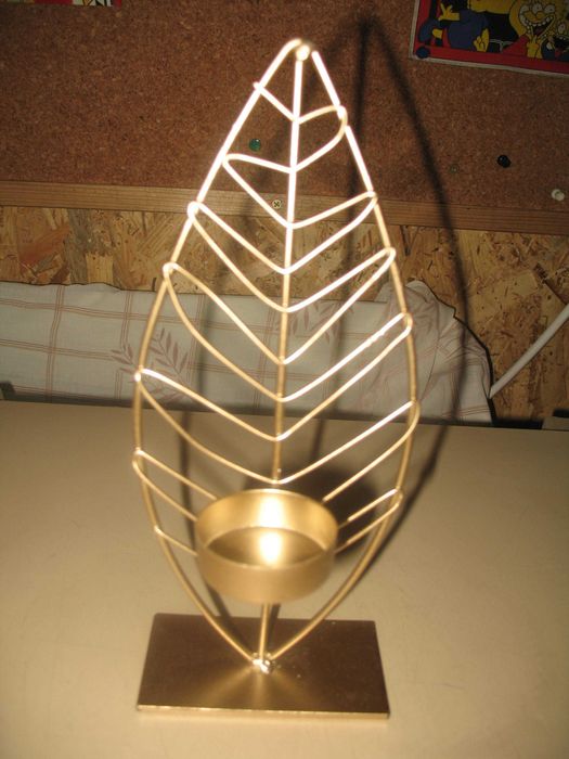 Vende suporte para vela alusiva ao NATAL