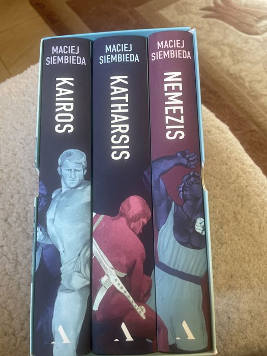 „Trylogia Grecka” Macieja Siembiedy