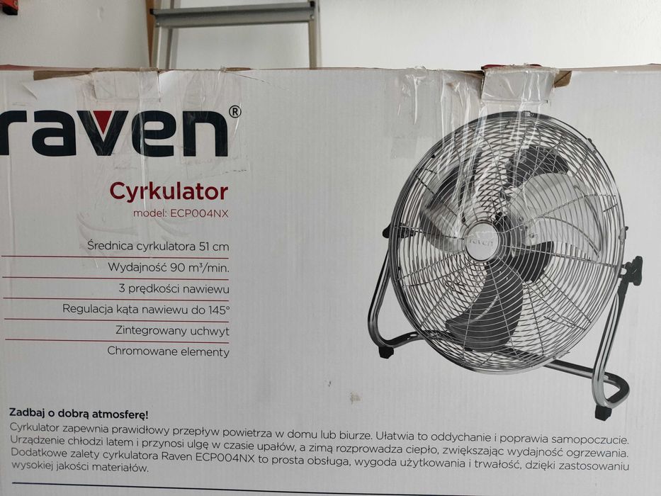 Wentylator i monitor