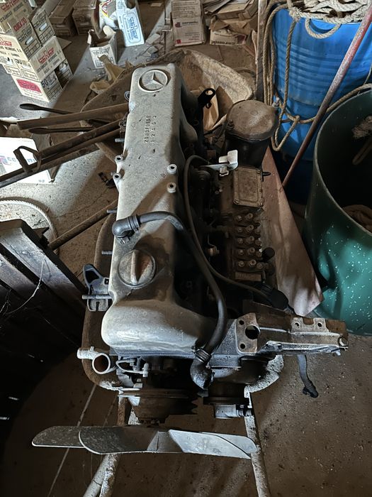 Motor mercedes 300d - chassis w123