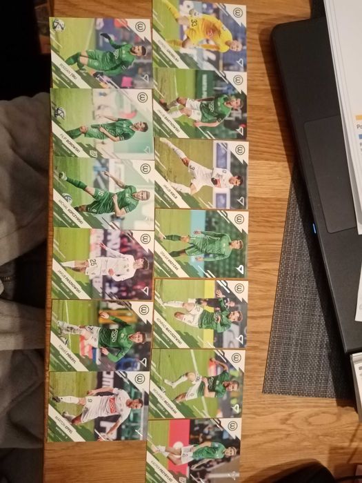 SportZOO Ekstraklasa 2023/2024 seria 2 - Warta Poznań