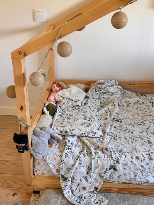 Cama Casinha Montessori + colchão