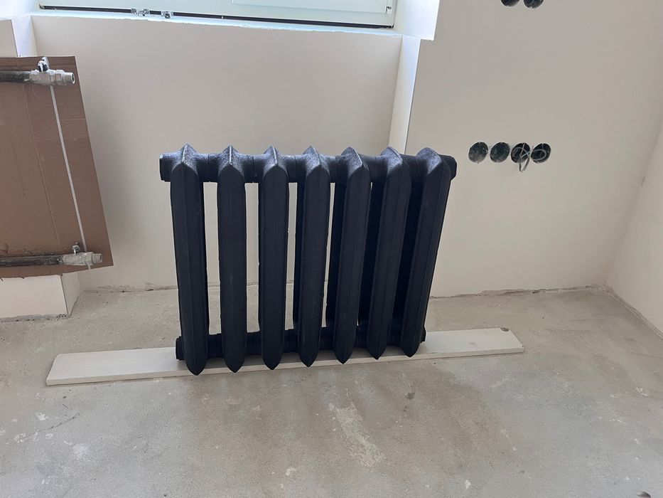 Реставрація та продаж чавунних радіаторів