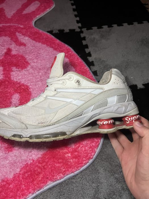 Nike Shox R2 x supreme. Б/У 45-46 розмір