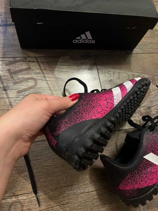 Adidas Predator freak 4ft turfy halówki buty piłkarskie korki 38 2/3