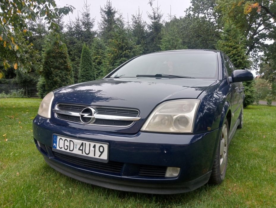 Opel Vectra C sedan