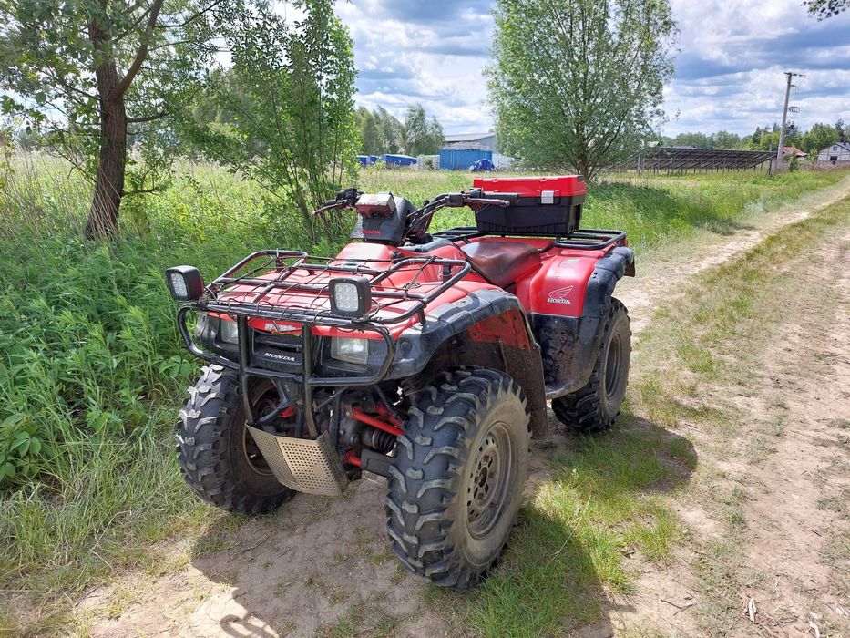 Honda fourtax 4x4