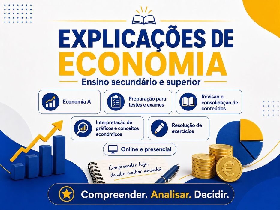 Explicações | Matemática, Economia, Contabilidade, Estatística e Geografia