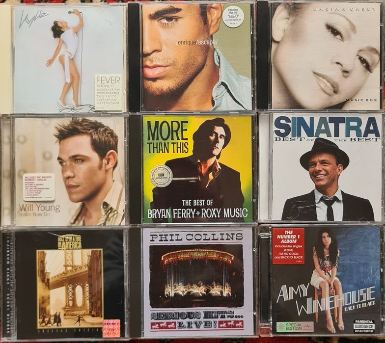 Фірмові  CD диски