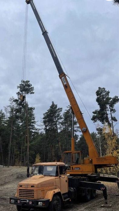 Послуги оренда автокрана Тернопіль і Область