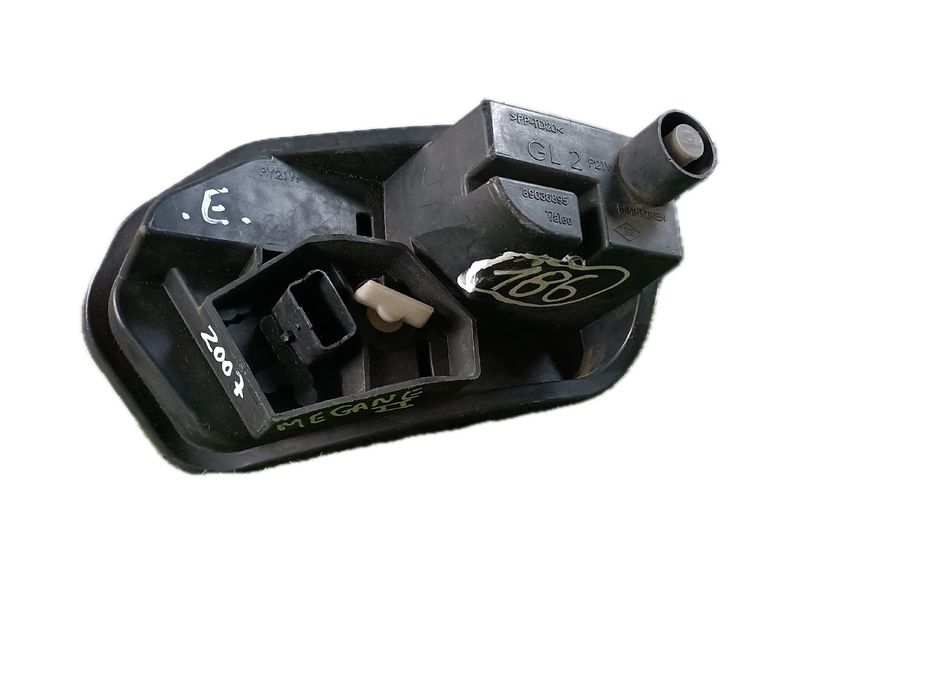 Suporte lâmpada esquerdo RENAULT Megane II (BM0/1_, CM0/1_)
