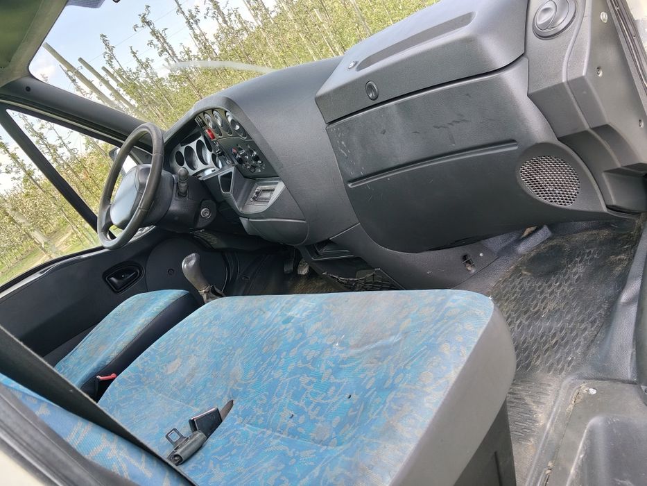 Iveco wywrotka kiper