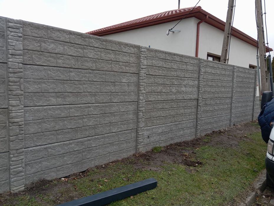 Ogrodzenie Betonowe DWUSTRONNE!!! Nowość!!!