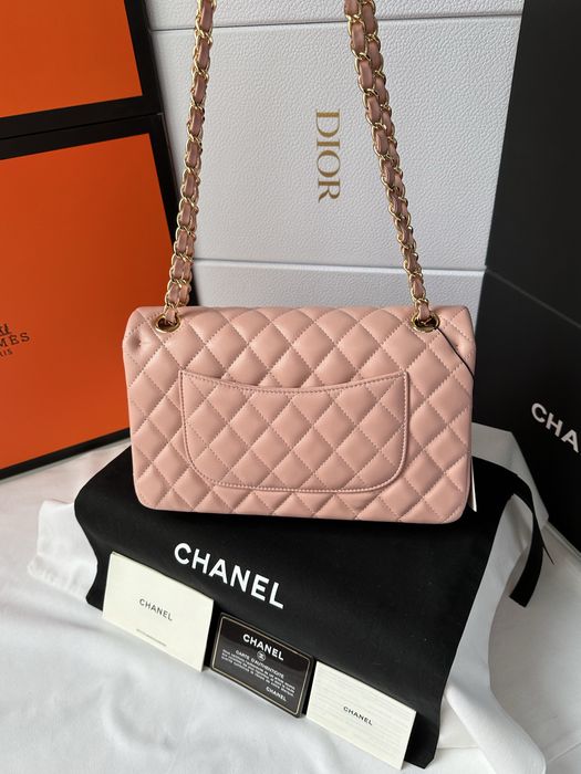 Torebka Chanel Flap Bag Pink