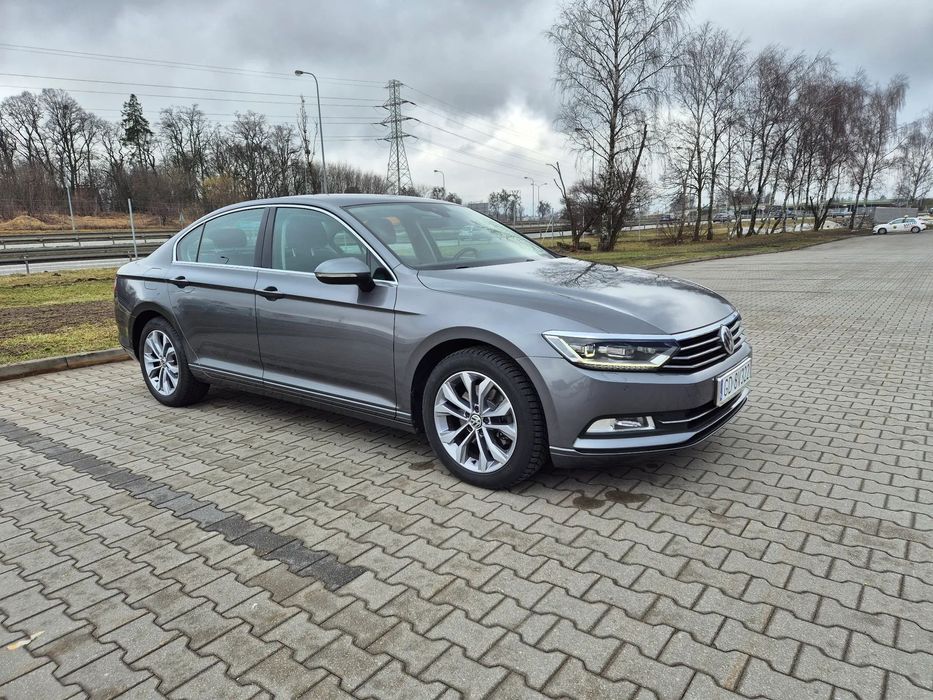 Volkswagen Passat Salon Polska Bezwypadkowy Prywatny 1.8 TSI DSG