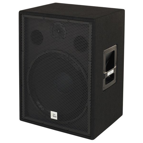 2 x Colunas passivas 15" + 3" tweeter