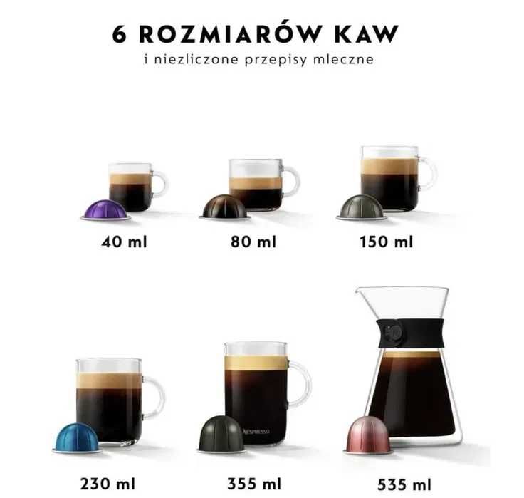 Nespresso Vertuo Creatista by Sage – najnowszy flagowy ekspres premium (stal nierdzewna)