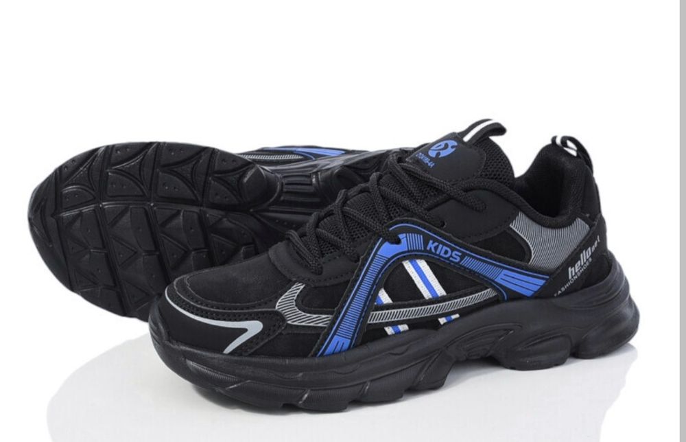 Кросівки підліткові, хлопчик, розміри 37, 39,41