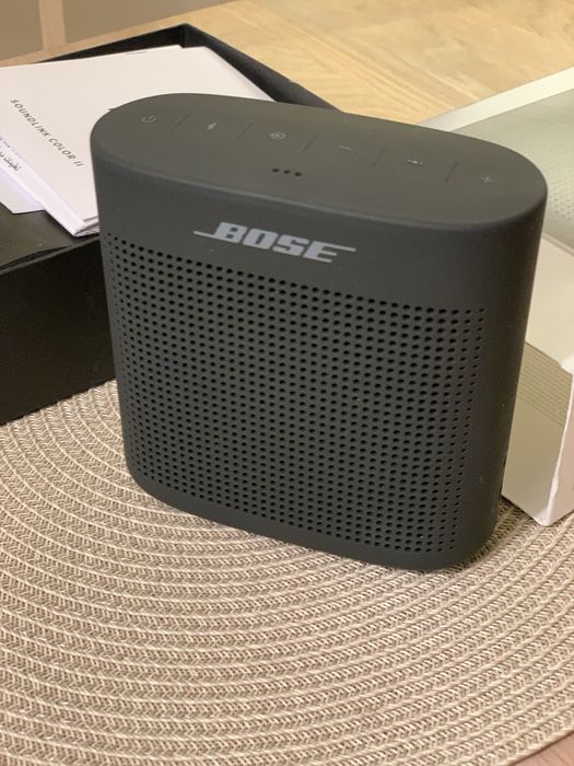 Głosnik Bluetooth BOSE SoundLink Color II | Stan idealny | Dowód Zakup