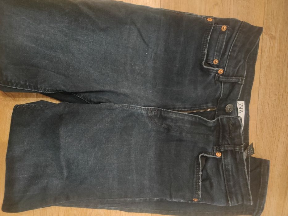 Spodnie jeans Zara r.36