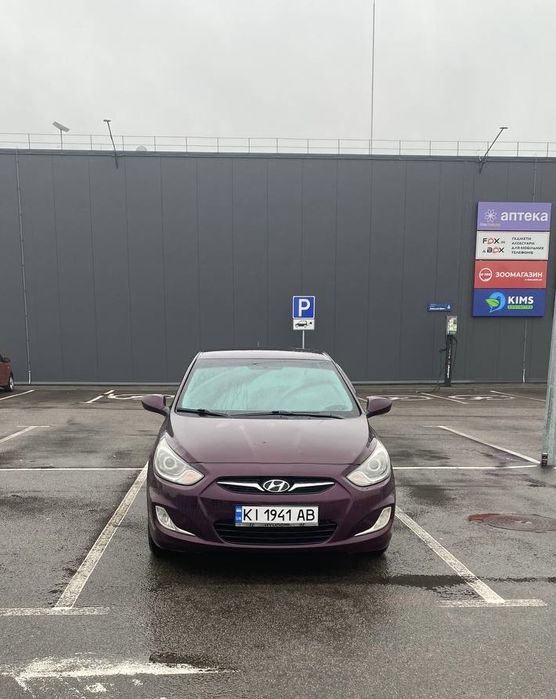 Hyundai Accent 1,4 2012