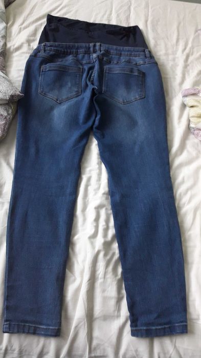 Jeansy ciążowe roz 36/38