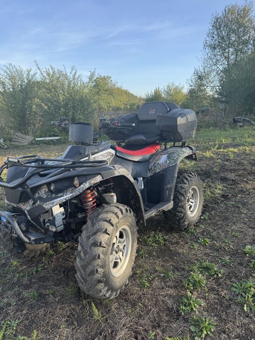 квадроцикл linhai 450