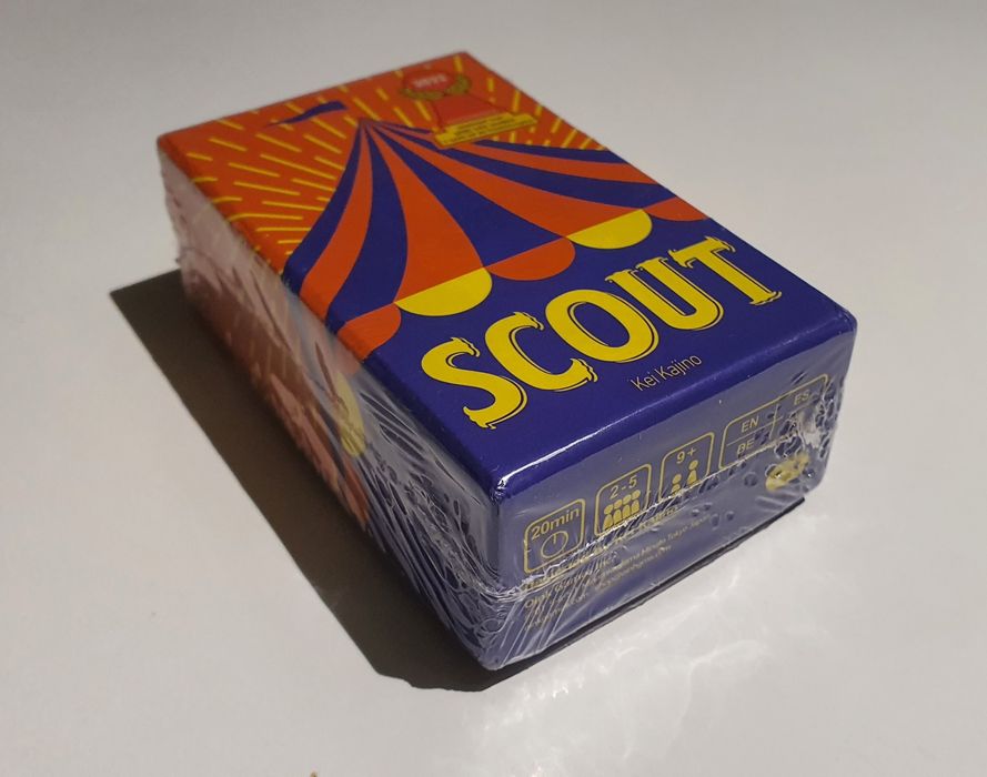 Gra karciana scout nowa w folii.