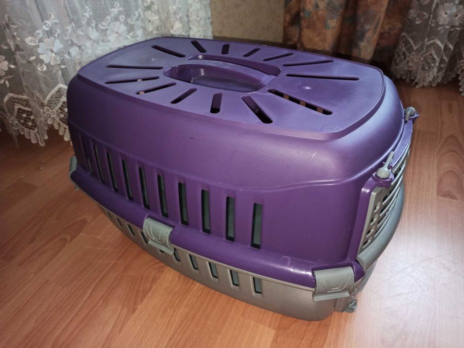 Переноска для тварин котів собак Zoomir для животных до 12 кг