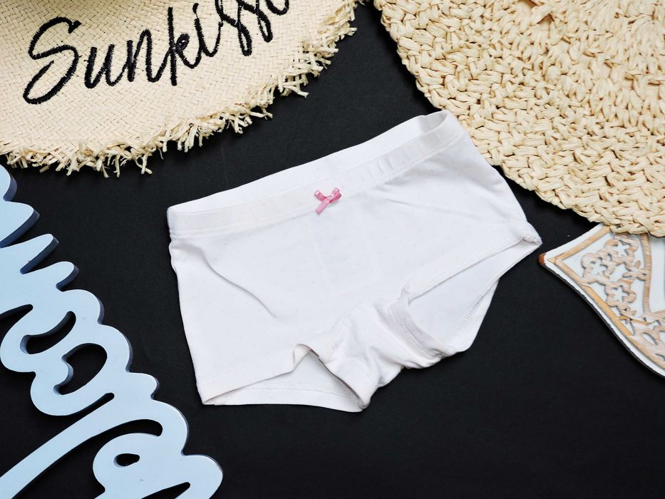 H&M - bawełniane majteczki groszki r 92