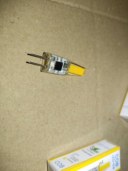 Лампа COB G4 220в  2шт