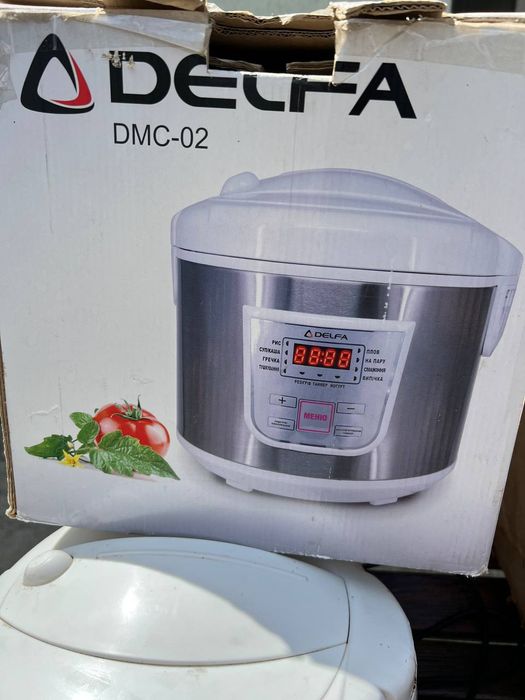 Мультиварка Delfa