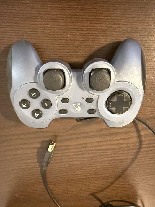 Comando Logitech Rumblepad