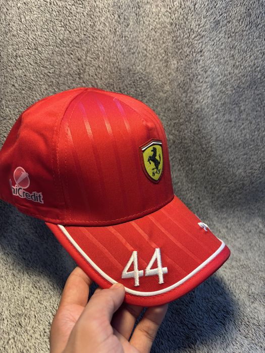 Czapka z daszkiem f1 ferrari
