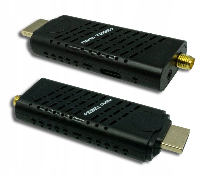 outlet odbiornik dvb-t/t2/c edision nano t265+ hevc hdmi full hd 1080p