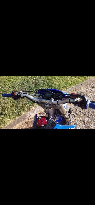 Yamaha WR 450F.