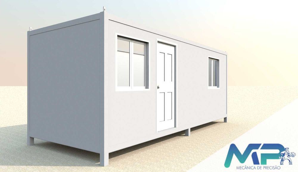 Pré-fabricados para os mais diversos fins