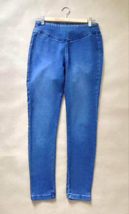 Legginsy jeansowe rozmiar S-M 36/38