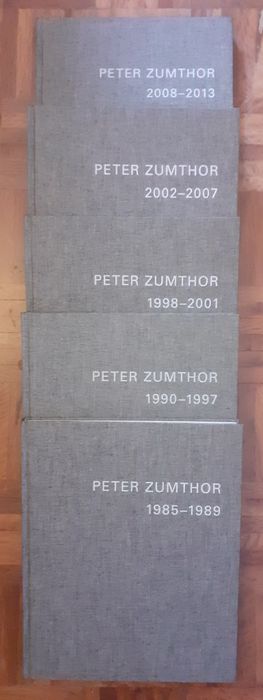 Peter Zumthor  1985-2013

AUTOR: THOMAS DURISCH